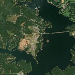 Clemson, SC locator map