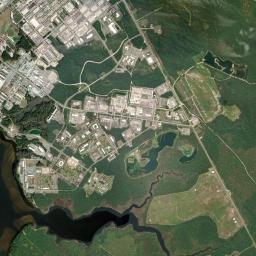Jacksonville, NC locator map