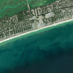 Emerald Isle, NC locator map