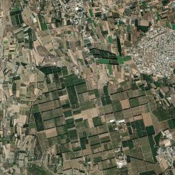 Kolossi High Resolution Satellite Map