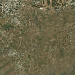 Tallkalakh High Resolution Satellite Map