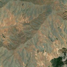 Oshtoran High Resolution Satellite Map