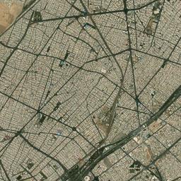 Qom High Resolution Satellite Map