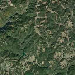 Ibara Shi High Resolution Satellite Map