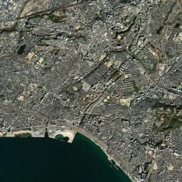 Akashi High Resolution Satellite Map