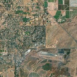 Santa Ynez High Resolution Satellite Map