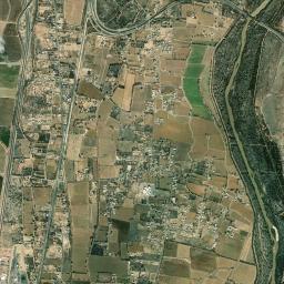 Jarales High Resolution Satellite Map