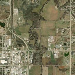 200 Southwest C Avenue, Central Mall, Lawton Satellite Map