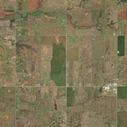 Central High High Resolution Satellite Map