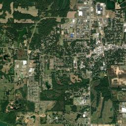 Senatobia High Resolution Satellite Map