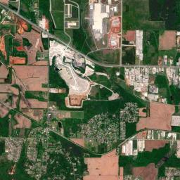 Trinity High Resolution Satellite Map
