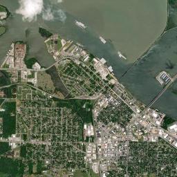 Decatur High Resolution Satellite Map