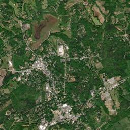 Habersham County High Resolution Satellite Map