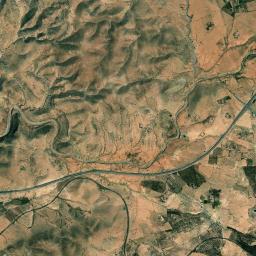 Berkane High Resolution Satellite Map