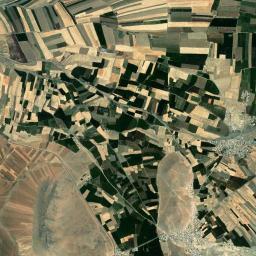 Ahmadabad-e Tappeh High Resolution Satellite Map