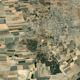 Milajerd High Resolution Satellite Map