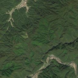 Masuda Shi High Resolution Satellite Map