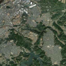 Nabari-shi High Resolution Satellite Map