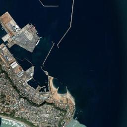 Omaezaki-shi High Resolution Satellite Map