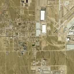 Adelanto High Resolution Satellite Map