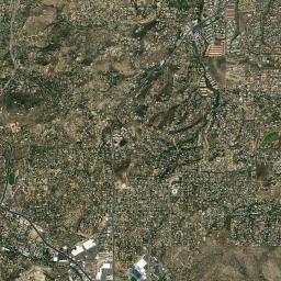 Prescott, AZ locator map