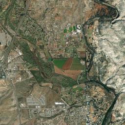 Camp Verde High Resolution Satellite Map