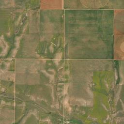 Curry County High Resolution Satellite Map