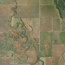 Jackson County High Resolution Satellite Map