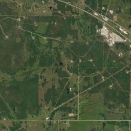 Coal County High Resolution Satellite Map