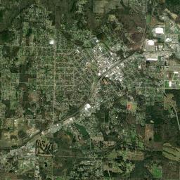 Mena High Resolution Satellite Map