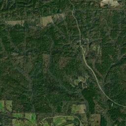 Aerial view of Unnamed Quarry (Wavellite)
