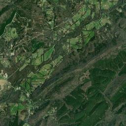 Garland County High Resolution Satellite Map