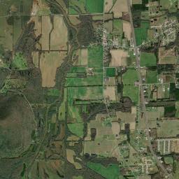 Owens Cross Roads High Resolution Satellite Map