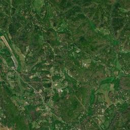 Lumpkin County High Resolution Satellite Map