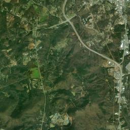 Cleveland High Resolution Satellite Map