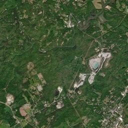 Demorest High Resolution Satellite Map