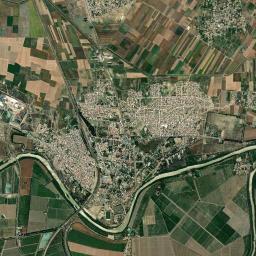 Mechraa Bel Ksiri High Resolution Satellite Map