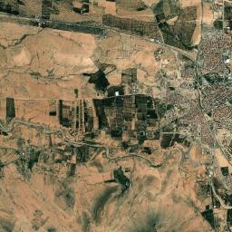 El Aïoun High Resolution Satellite Map