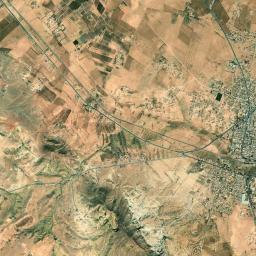 Mezzouna High Resolution Satellite Map