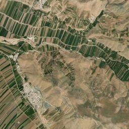 Sahneh High Resolution Satellite Map