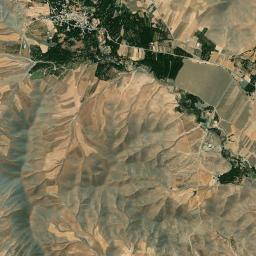 Korzan High Resolution Satellite Map