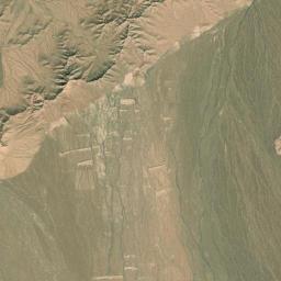 Bajestan High Resolution Satellite Map