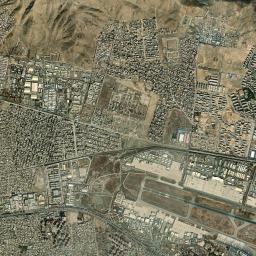 Karte Kartografie Flughafen Kabul Kabul International Airport Map N All Com