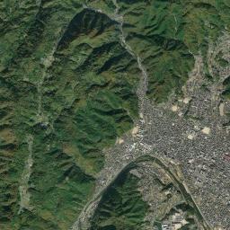 Fuchū-shi High Resolution Satellite Map