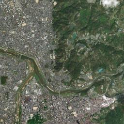 Kashihara High Resolution Satellite Map