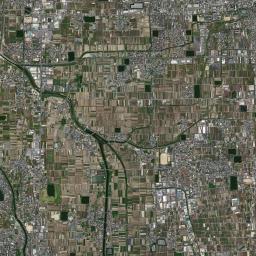 Tenri High Resolution Satellite Map