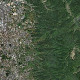 Tenri-shi High Resolution Satellite Map