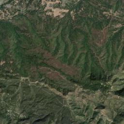 Santa Barbara County High Resolution Satellite Map