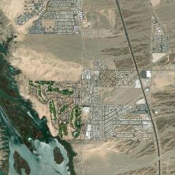 Desert Hills High Resolution Satellite Map