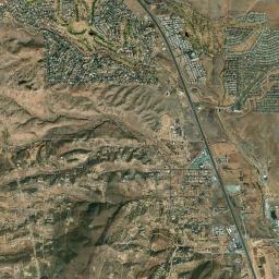 Dewey-Humboldt High Resolution Satellite Map